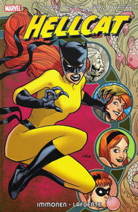 Cover Thumbnail for Patsy Walker: Hellcat (Marvel, 2009 series) 