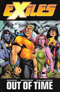 Cover Thumbnail for Exiles (Marvel, 2002 series) #3 - Out of Time