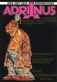 Cover Thumbnail for Adrianus Doe-het-zelf-dodingsgids (Van Wulften, 1983 series) 