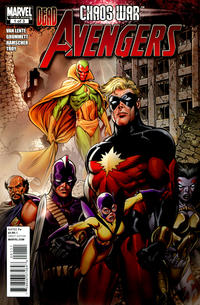 Cover Thumbnail for Chaos War: Dead Avengers (Marvel, 2011 series) #1