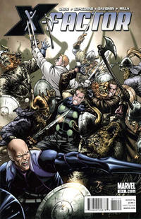 Cover Thumbnail for X-Factor (Marvel, 2006 series) #211