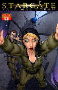 Cover Thumbnail for Stargate: Vala Mal Doran (Dynamite Entertainment, 2010 series) #5