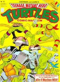 Cover Thumbnail for Teenage Mutant Hero Turtles (Condor, 1990 series) #12