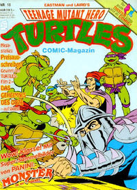 Cover Thumbnail for Teenage Mutant Hero Turtles (Condor, 1990 series) #18