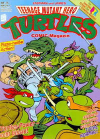 Cover Thumbnail for Teenage Mutant Hero Turtles (Condor, 1990 series) #26