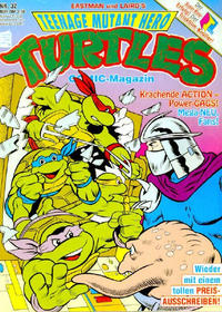 Cover Thumbnail for Teenage Mutant Hero Turtles (Condor, 1990 series) #32