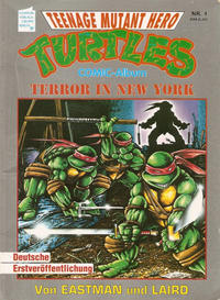 Cover Thumbnail for Teenage Mutant Hero Turtles Comic-Album (Condor, 1991 series) #1