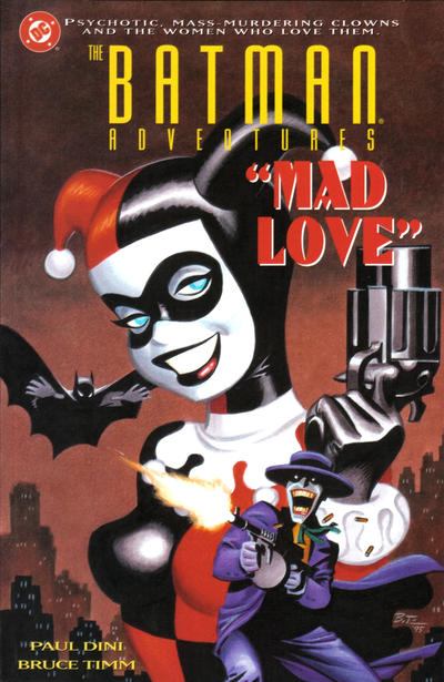 Cover for The Batman Adventures: Mad Love (DC, 1994 series) [Prestige Edition - First Printing]