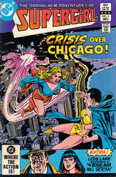 Cover for The Daring New Adventures of Supergirl (DC, 1982 series) #2 [Direct]