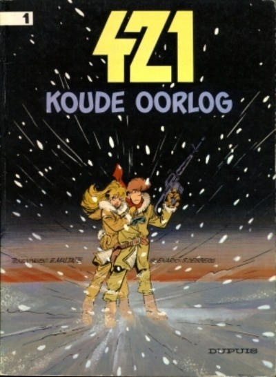 Cover for 421 (Dupuis, 1984 series) #1