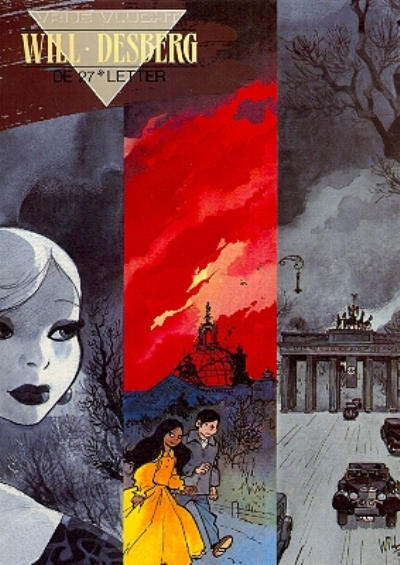 Cover for De 27e Letter (Dupuis, 1990 series) 