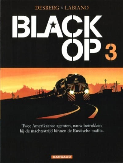 Cover for Black Op (Dargaud Benelux, 2005 series) #3