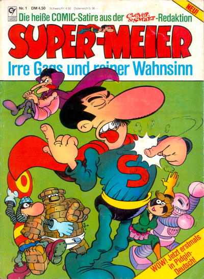Cover for Super-Meier (Condor, 1982 series) #1