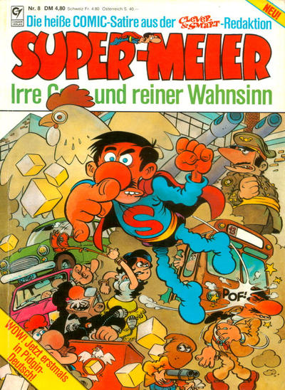 Cover for Super-Meier (Condor, 1982 series) #8