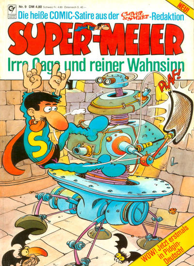 Cover for Super-Meier (Condor, 1982 series) #9