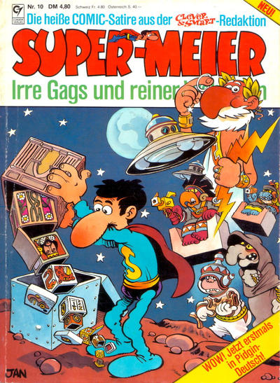 Cover for Super-Meier (Condor, 1982 series) #10