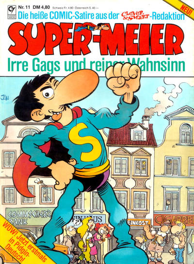 Cover for Super-Meier (Condor, 1982 series) #11