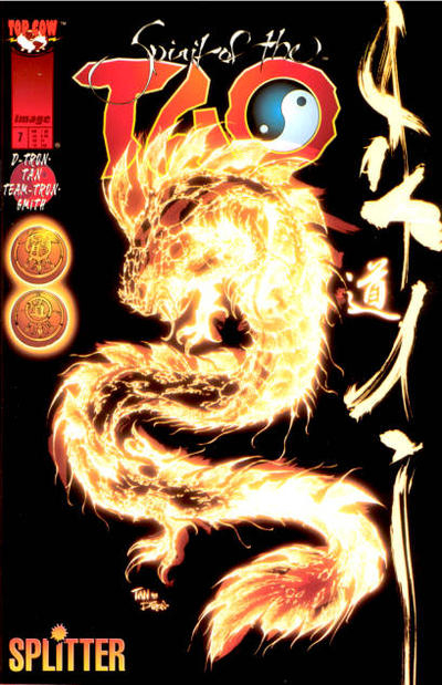Cover for Spirit of the Tao (Splitter, 1998 series) #7 [Buchhandels-Ausgabe]