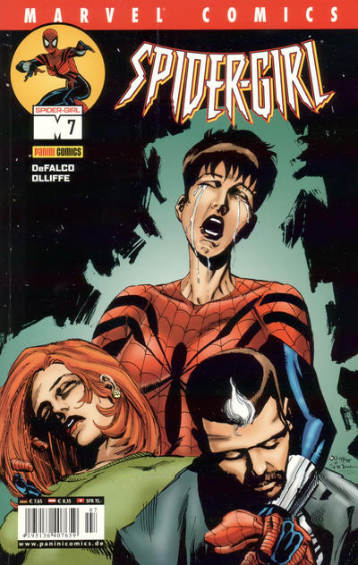Cover for Spider-Girl (Panini Deutschland, 2000 series) #7