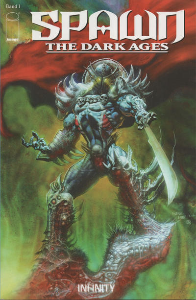 Cover for Spawn - The Dark Ages (Infinity Verlag, 2000 series) #1