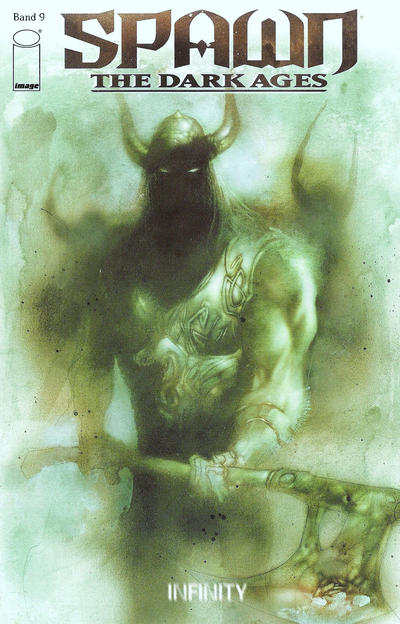 Cover for Spawn - The Dark Ages (Infinity Verlag, 2000 series) #9