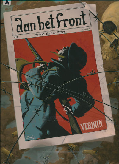 Cover for Aan het front (Silvester, 2008 series) #2 - Verdun