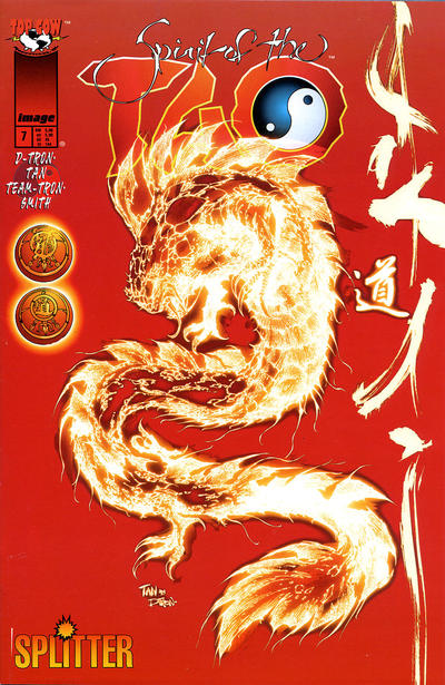 Cover for Spirit of the Tao (Splitter, 1998 series) #7 [Presse-Ausgabe]
