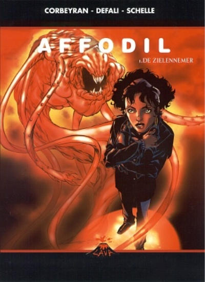 Cover for Affodil (Talent, 2004 series) #1