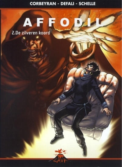 Cover for Affodil (Talent, 2004 series) #2