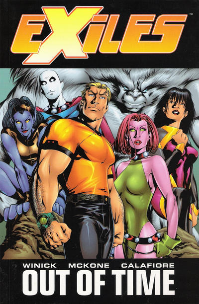 Cover for Exiles (Marvel, 2002 series) #3 - Out of Time