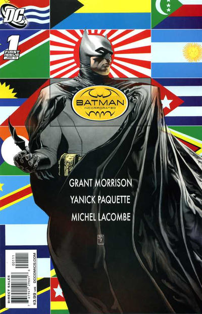 Cover for Batman, Inc. (DC, 2011 series) #1