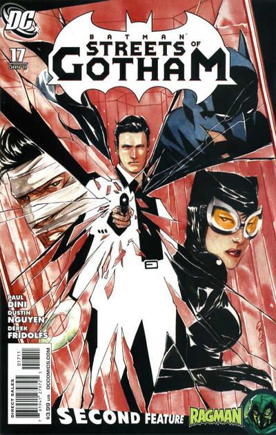 Cover for Batman: Streets of Gotham (DC, 2009 series) #17