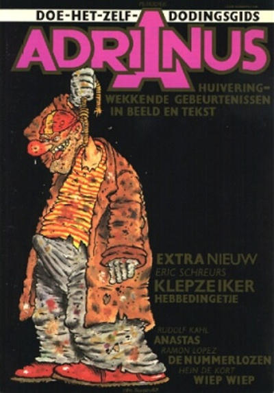 Cover for Adrianus Doe-het-zelf-dodingsgids (Van Wulften, 1983 series) 
