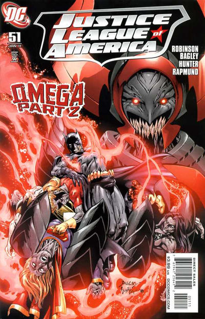 Cover for Justice League of America (DC, 2006 series) #51