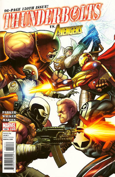 Cover for Thunderbolts (Marvel, 2006 series) #150