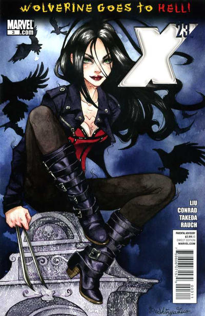 Cover for X-23 (Marvel, 2010 series) #3