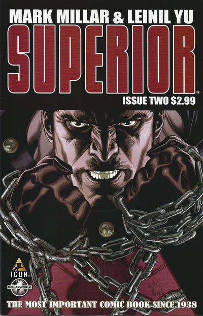 Cover for Superior (Marvel, 2010 series) #2