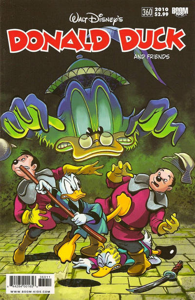 Cover for Donald Duck and Friends (Boom! Studios, 2009 series) #360