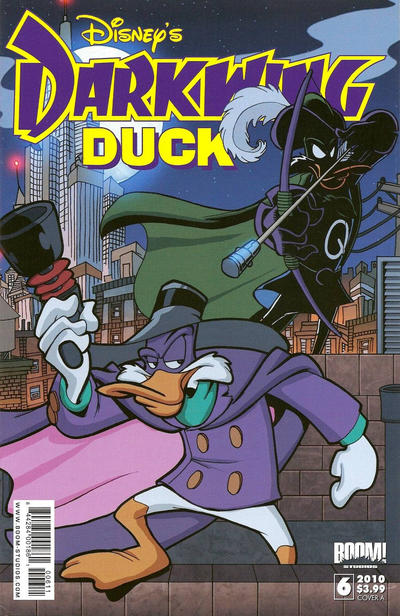 Cover for Darkwing Duck (Boom! Studios, 2010 series) #6 [Cover A]
