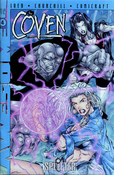 Cover for The Coven (Splitter, 1998 series) #4 [Buchhandels-Ausgabe]