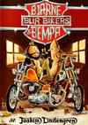 Cover for Bjarne & Bempa blir bikers (Tago, 1993 series) 