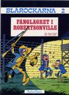 Cover for Blårockarna (Carlsen/if [SE], 1980 series) #2 - Fånglägret i Robertsonville