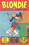 Cover for Blondie (Semic, 1963 series) #5/1968