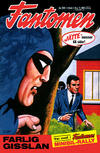 Cover for Fantomen (Semic, 1958 series) #24/1968
