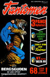 Cover for Fantomen (Semic, 1958 series) #1/1970