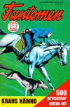 Cover for Fantomen (Semic, 1958 series) #7/1970