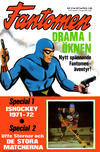 Cover for Fantomen (Semic, 1958 series) #21/1971