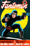 Cover for Fantomen (Semic, 1958 series) #1/1972