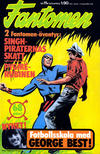 Cover for Fantomen (Semic, 1958 series) #11/1972