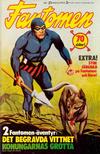 Cover for Fantomen (Semic, 1958 series) #21/1972